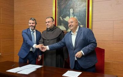 La Red Huellas de Teresa, el Museo de Santa Teresa de Ávila y Haya Peregrinaciones firman un acuerdo de colaboración