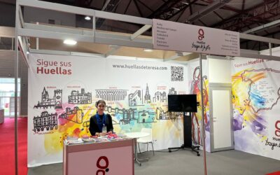 Huellas de Teresa está presente en la Feria de Turismo ExpoGalicia