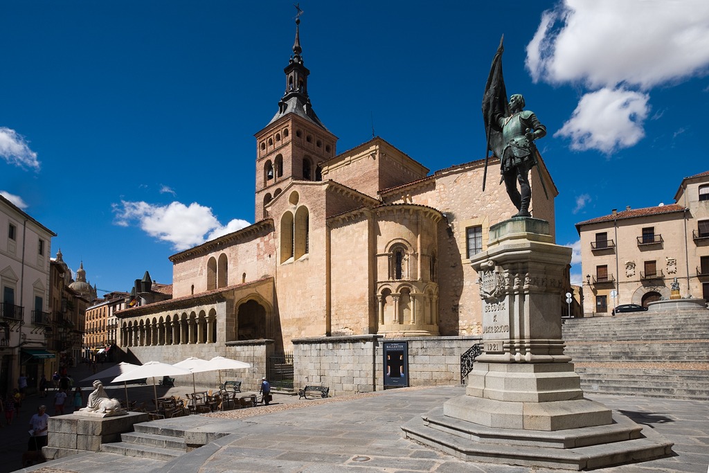 Ruta de Santa Teresa de Jesús en Segovia