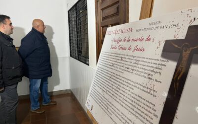 Huellas de Teresa pone en marcha en Ávila un programa de difusión de los museos teresianos a través de piezas únicas conservadas en los conventos